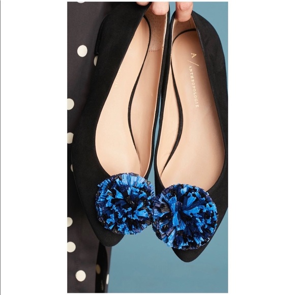 Anthropologie Shoes - Anthropologie Pom Flats